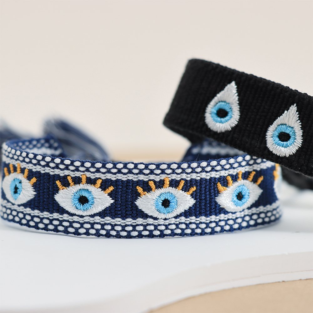 Fashion Woven Bracelets Stacka - огляд і ціна Embroidery Eyelet