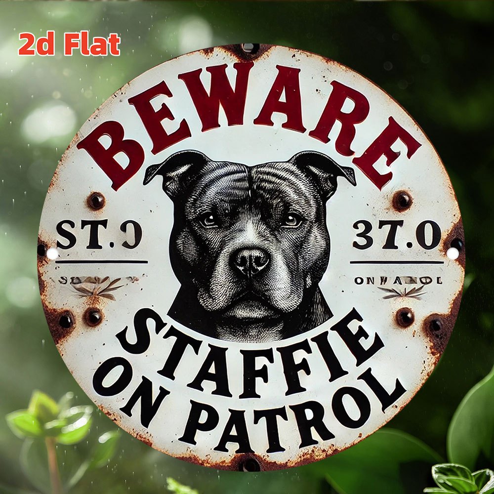 1PC Beware of the Staffordshir - огляд і ціна Embroidery Water