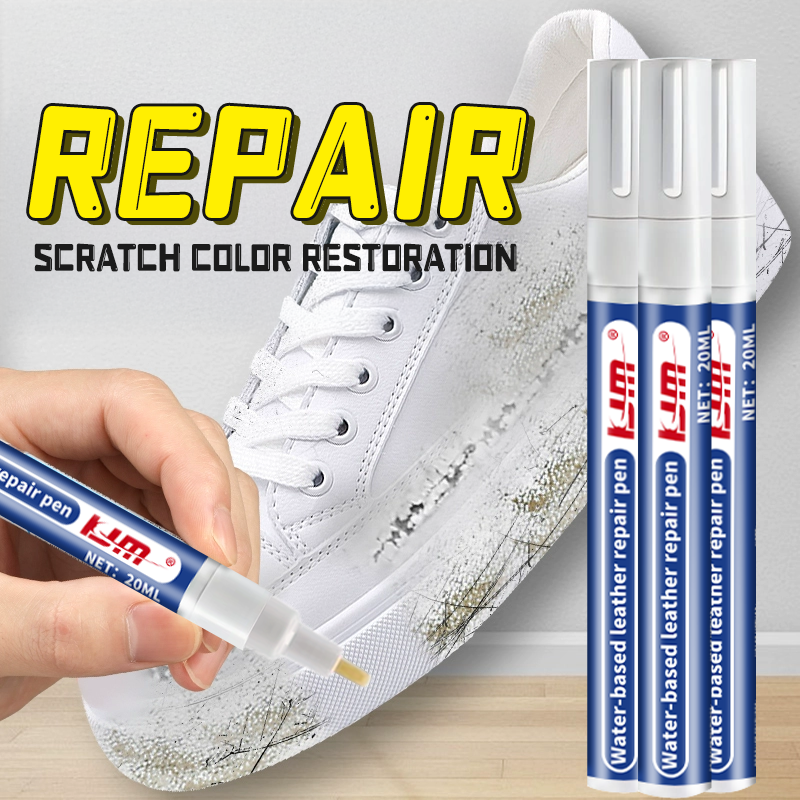 White Sneaker Repair Pen Shoe  - огляд і ціна Embroidery Art Painting