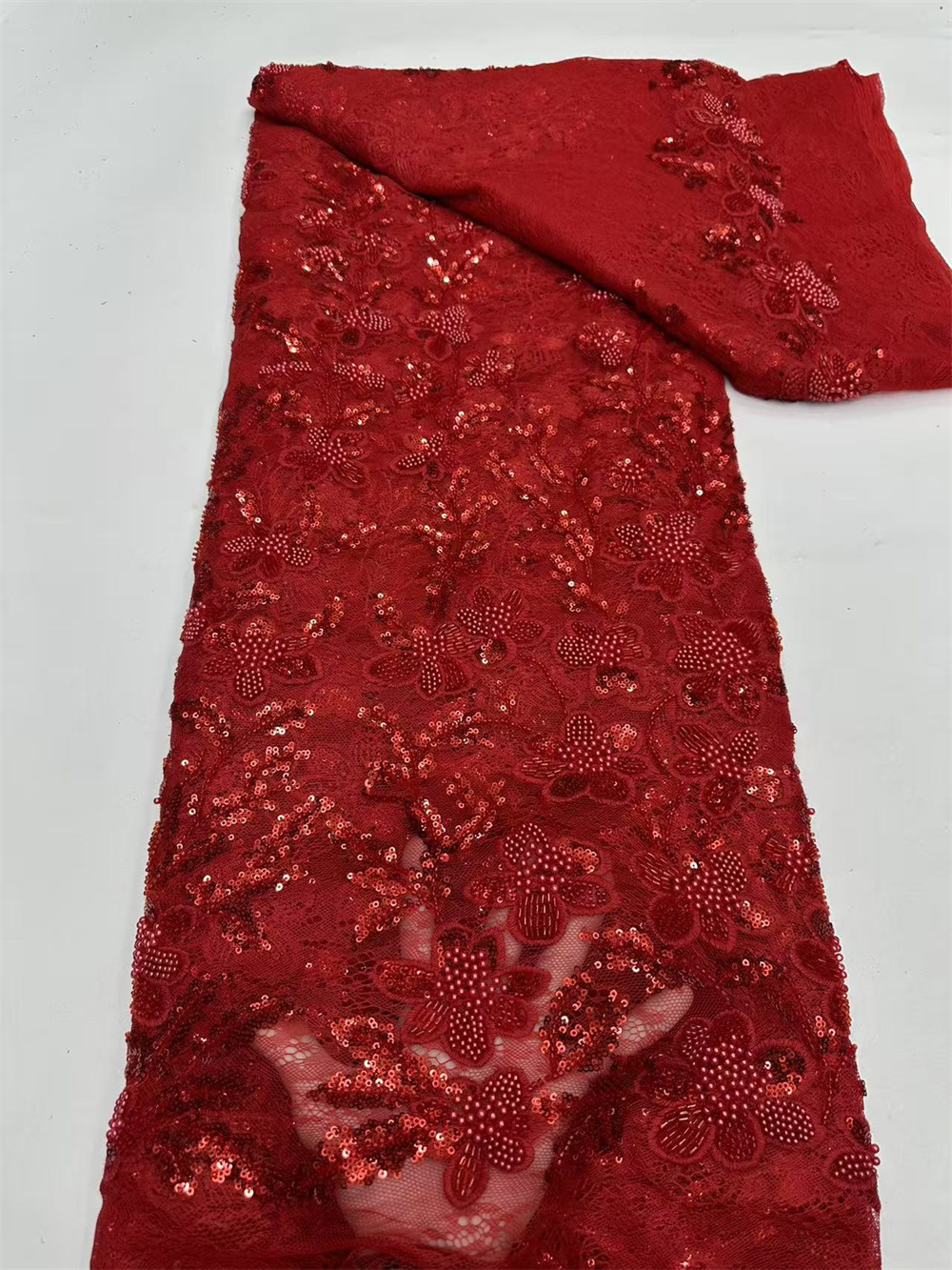Luxury African Sequence Lace F - огляд і ціна Embroidery Gradient