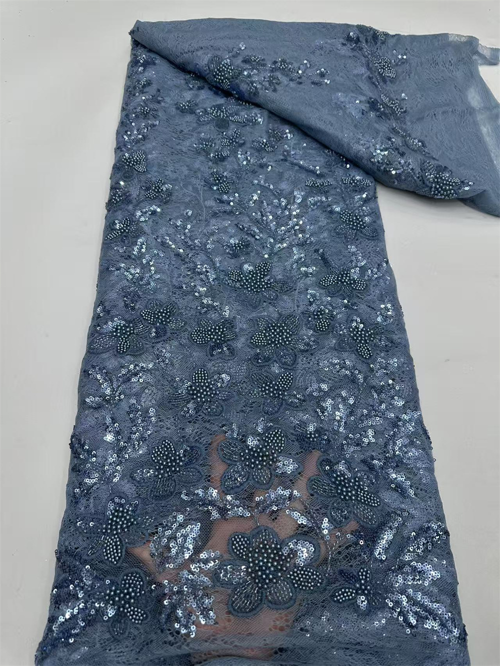 Luxury African Sequence Lace F - огляд і ціна Embroidery Gradient