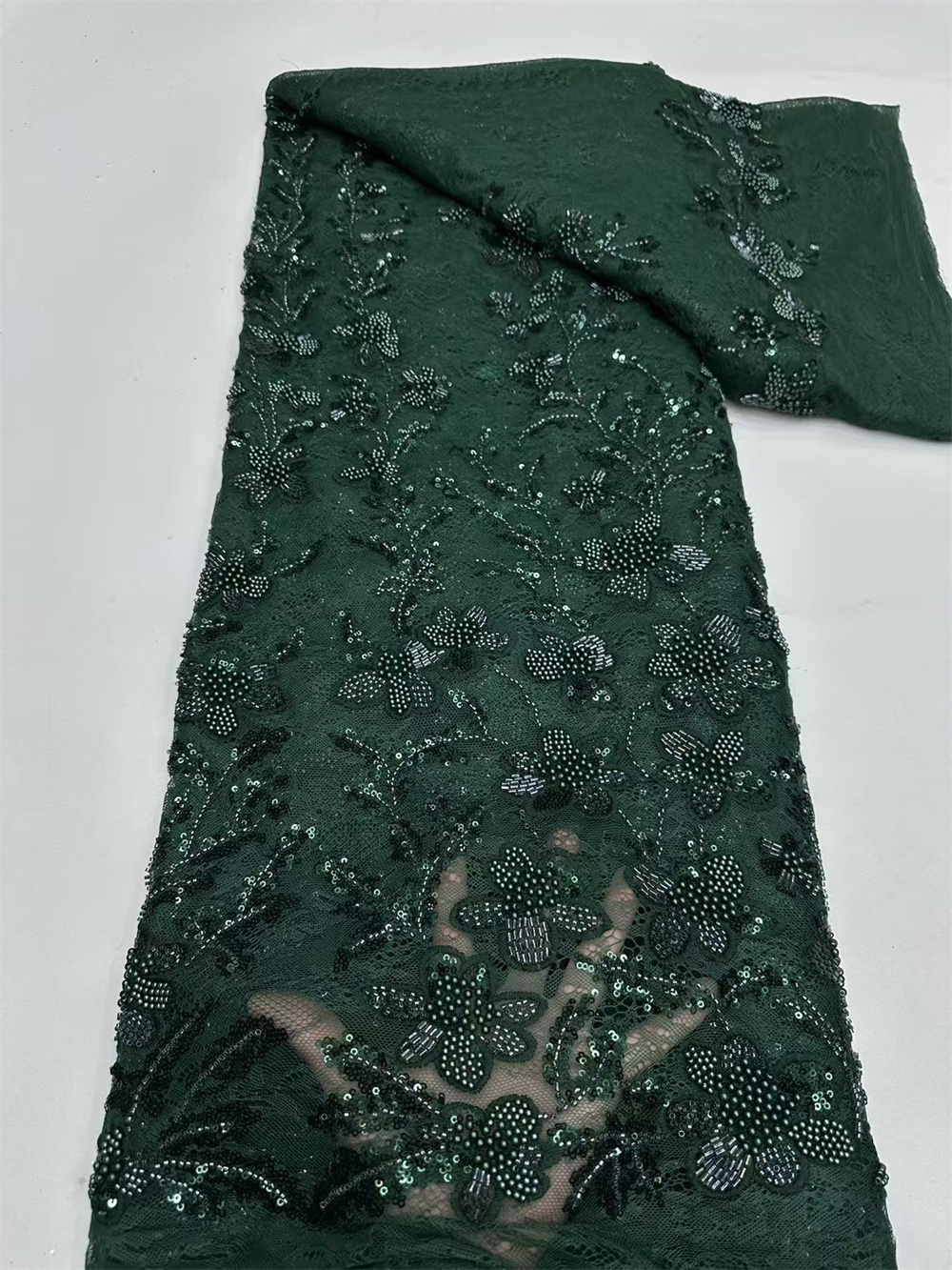Luxury African Sequence Lace F - огляд і ціна Embroidery Gradient