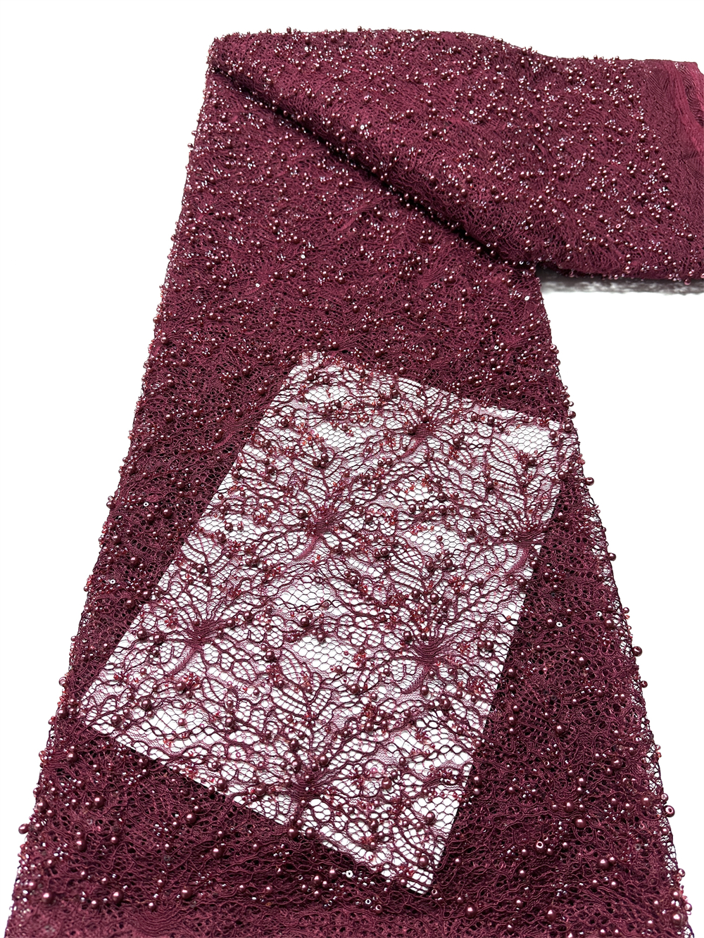 2026 Latest African Beaded Lac - огляд і ціна Embroidery Gradient