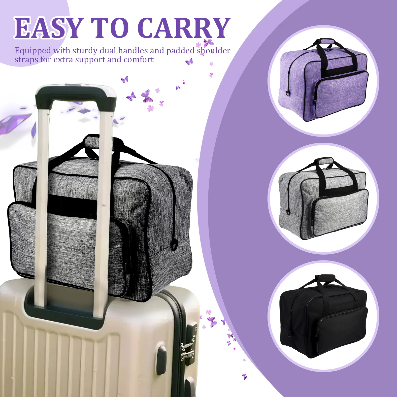 Sewing Machine Carrying Case w - огляд і ціна Embroidery Removal