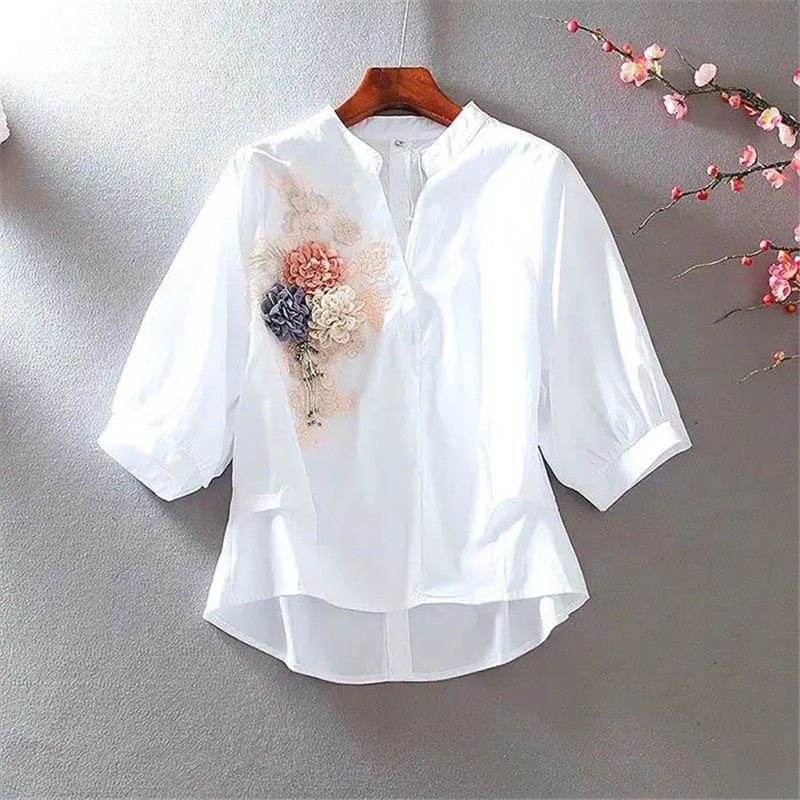 2023 Spring Summer New Embroid - огляд і ціна Embroidery On Shirt