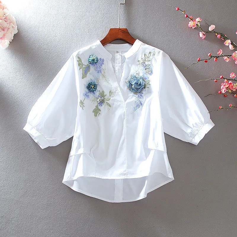 2023 Spring Summer New Embroid - огляд і ціна Embroidery On Shirt