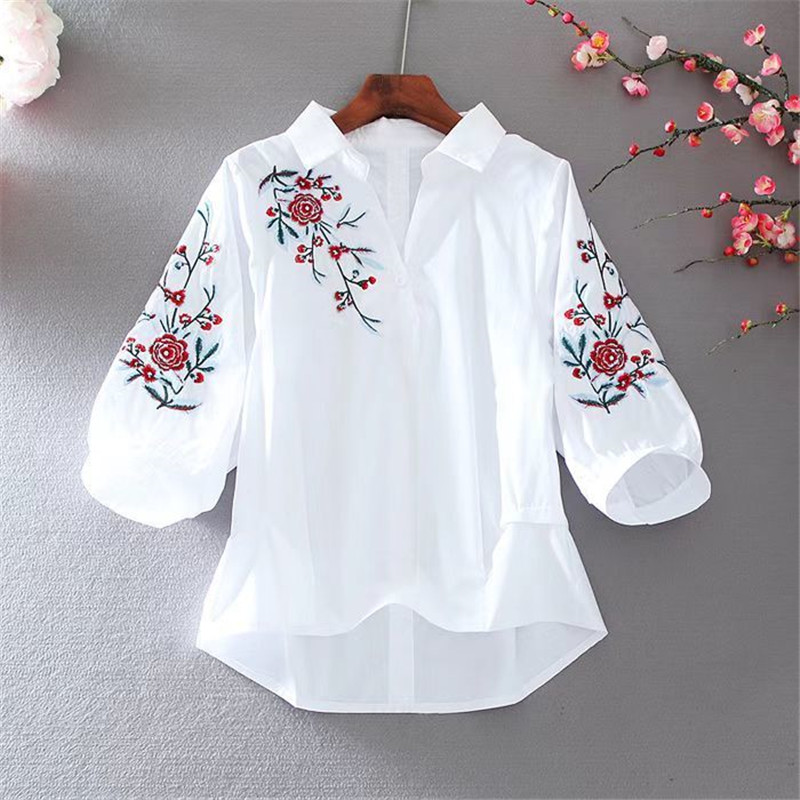2023 Spring Summer New Embroid - огляд і ціна Embroidery On Shirt