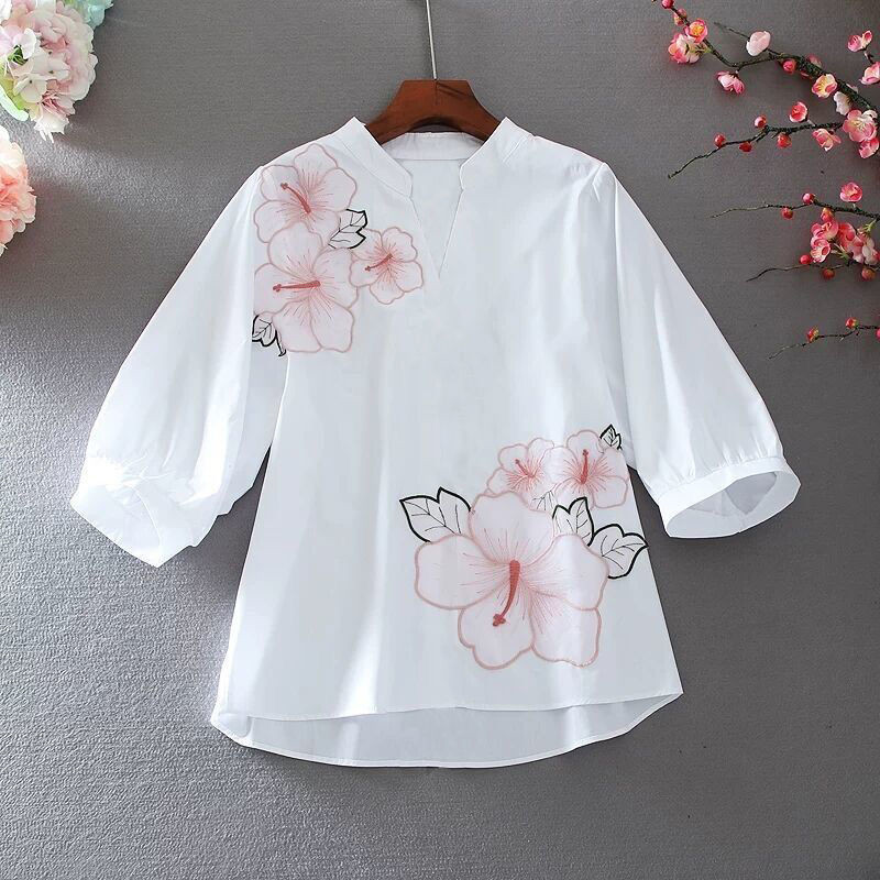 2023 Spring Summer New Embroid - огляд і ціна Embroidery On Shirt