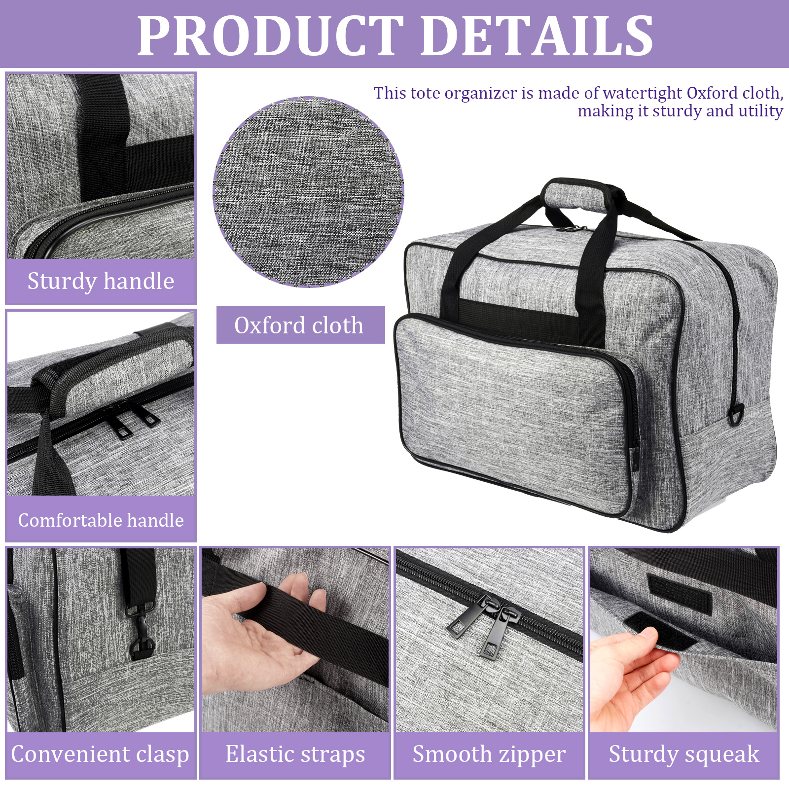 Sewing Machine Carrying Case w - огляд і ціна Embroidery Removal