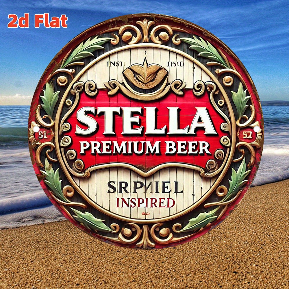 2D Flat - 1pc Stella Premium B - огляд і ціна Embroidery Water
