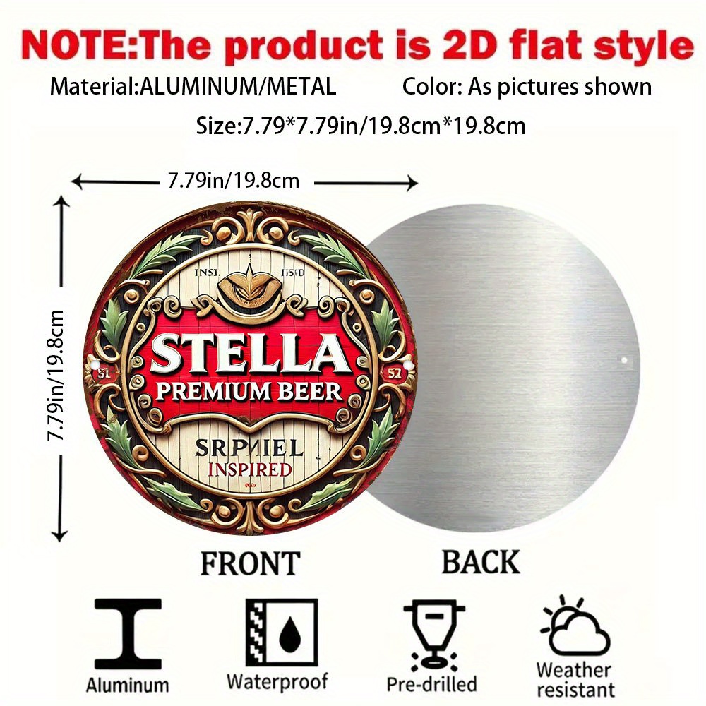 2D Flat - 1pc Stella Premium B - огляд і ціна Embroidery Water