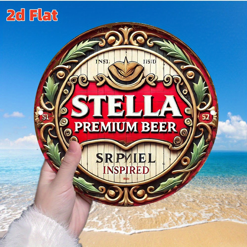 2D Flat - 1pc Stella Premium B - огляд і ціна Embroidery Water