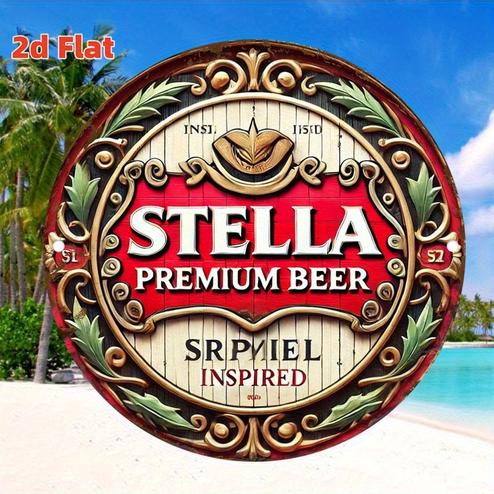2D Flat - 1pc Stella Premium B - огляд і ціна Embroidery Water