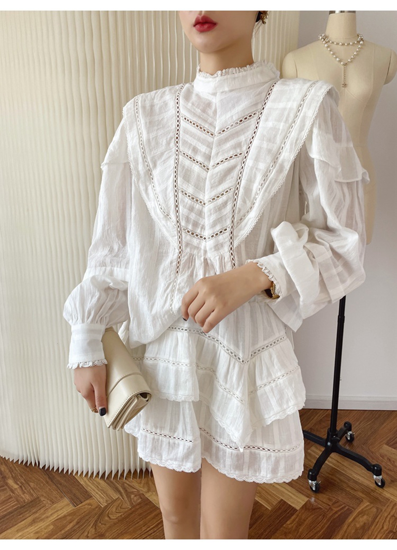 Women Elegant White Eyelet Emb - огляд і ціна Embroidery Eyelet