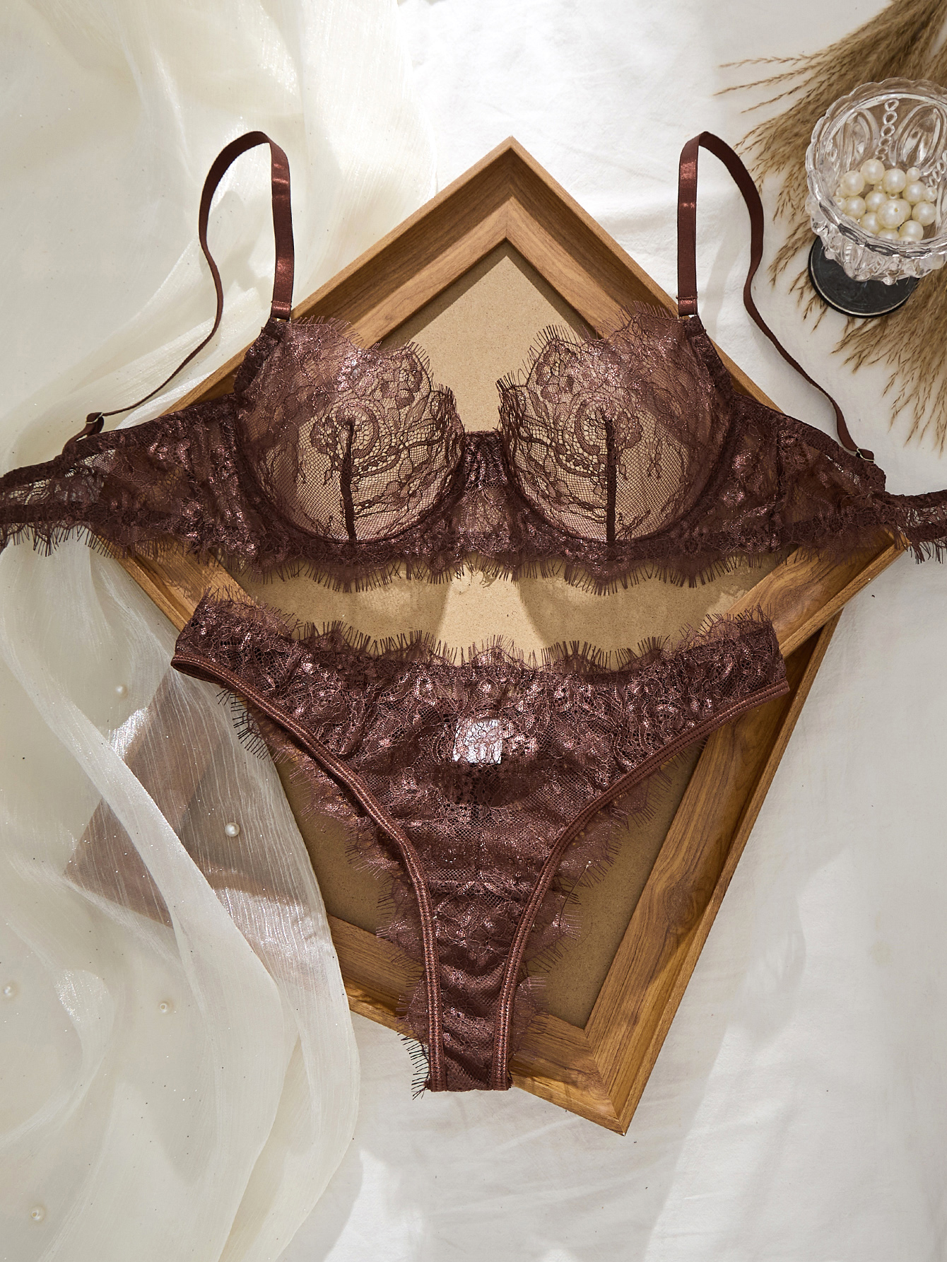 Ladies' Basic Style Thin Lace  - огляд і ціна Embroidery Eyelet