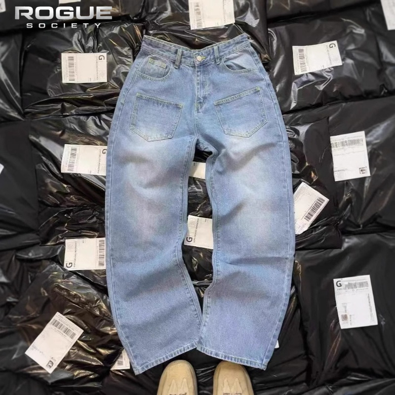 New Y2K American Retro Sakura  - огляд і ціна Embroidery Jeans Sakura