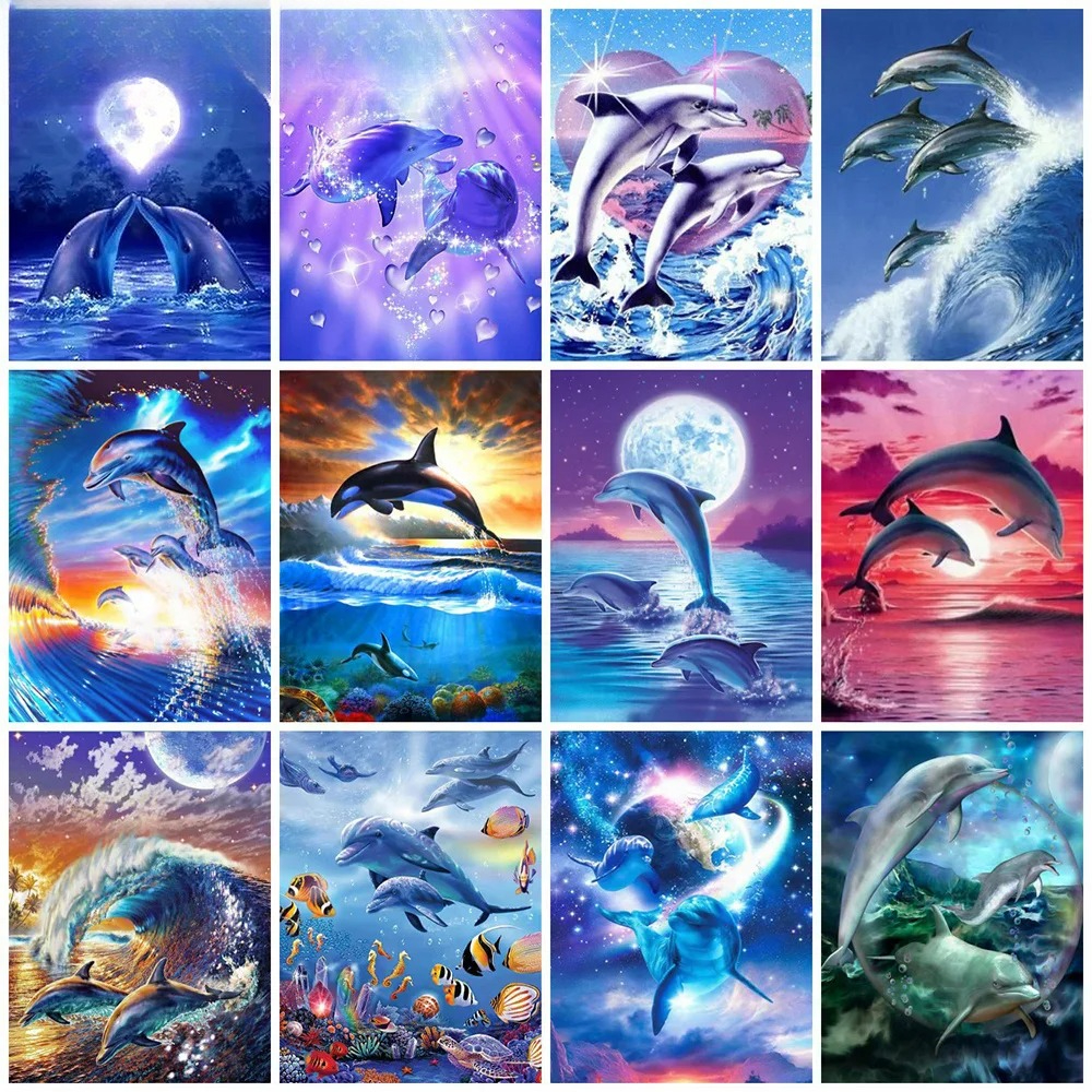 Frameless, Diamond Painting Do - огляд і ціна Embroidery Art Painting