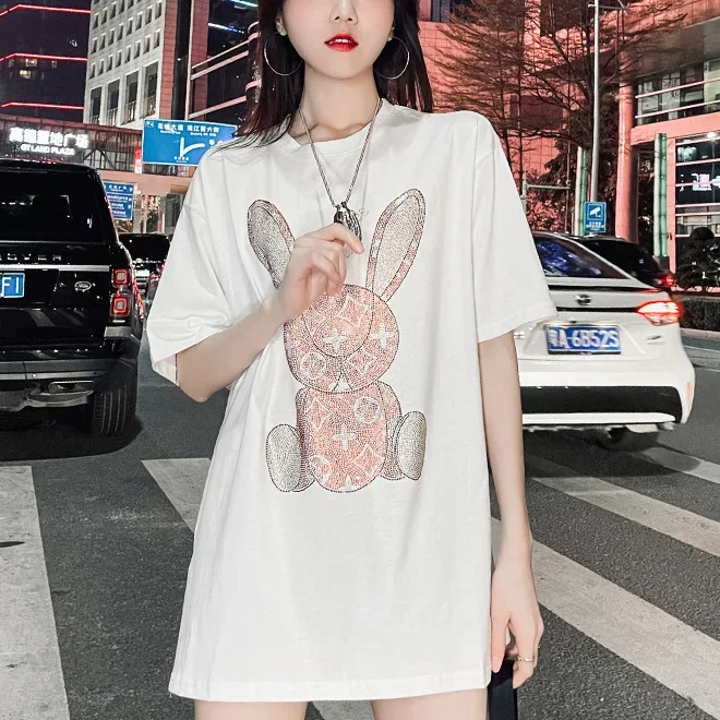 Women's Summer Casual T-Shirt: - огляд і ціна Embroidery A