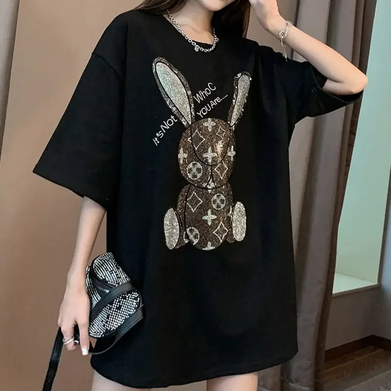 Women's Summer Casual T-Shirt: - огляд і ціна Embroidery A