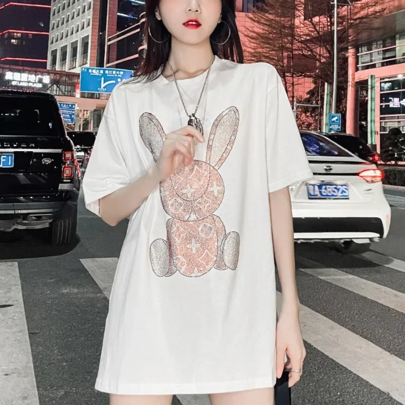 Women's Summer Casual T-Shirt: - огляд і ціна Embroidery A