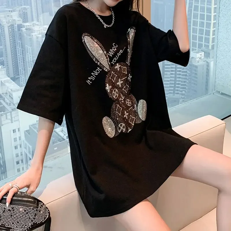 Women's Summer Casual T-Shirt: - огляд і ціна Embroidery A