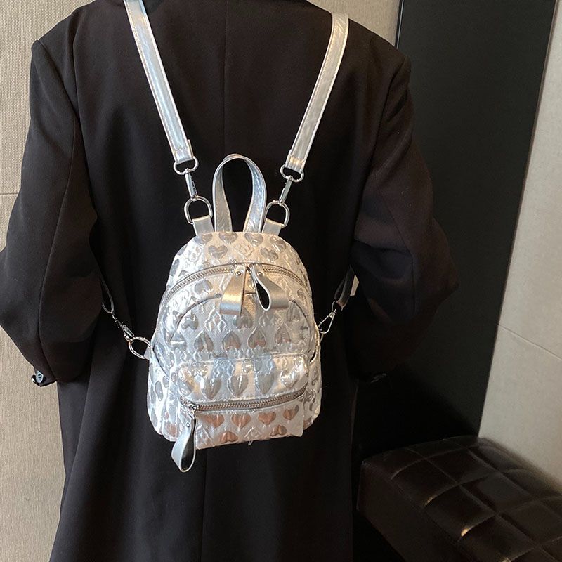 Mini Backpack for Women 2024 N - огляд і ціна Embroidery Love
