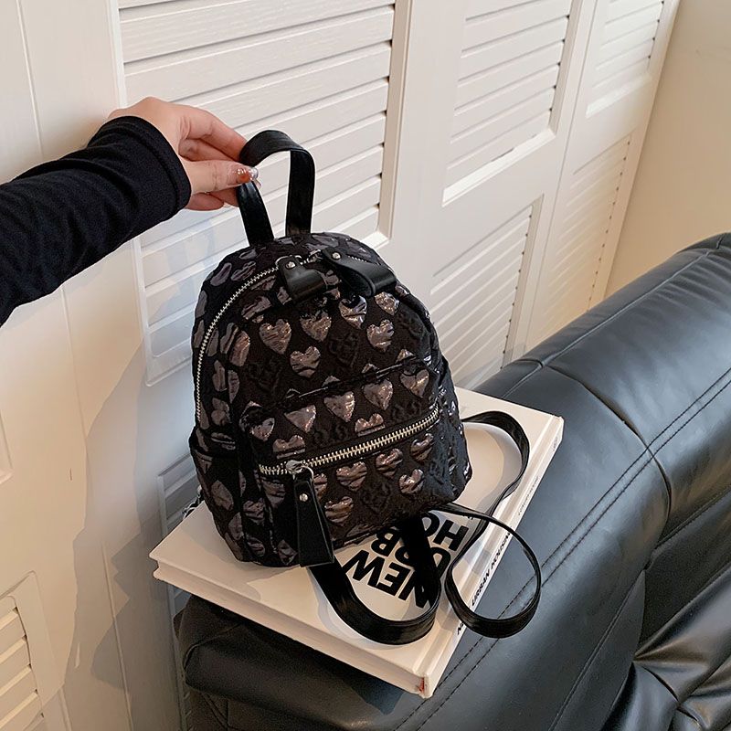 Mini Backpack for Women 2024 N - огляд і ціна Embroidery Love