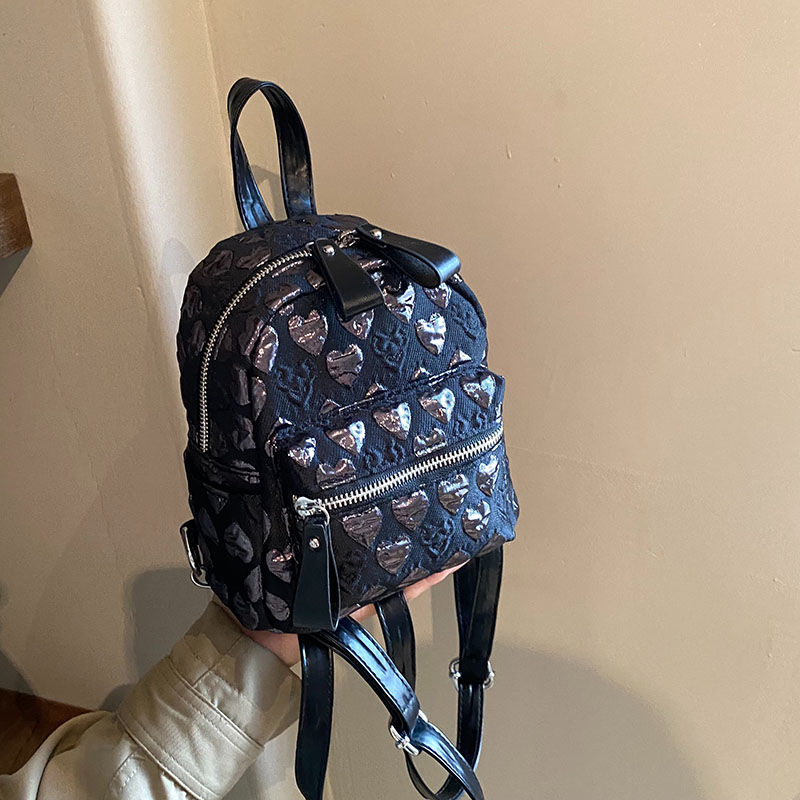 Mini Backpack for Women 2024 N - огляд і ціна Embroidery Love