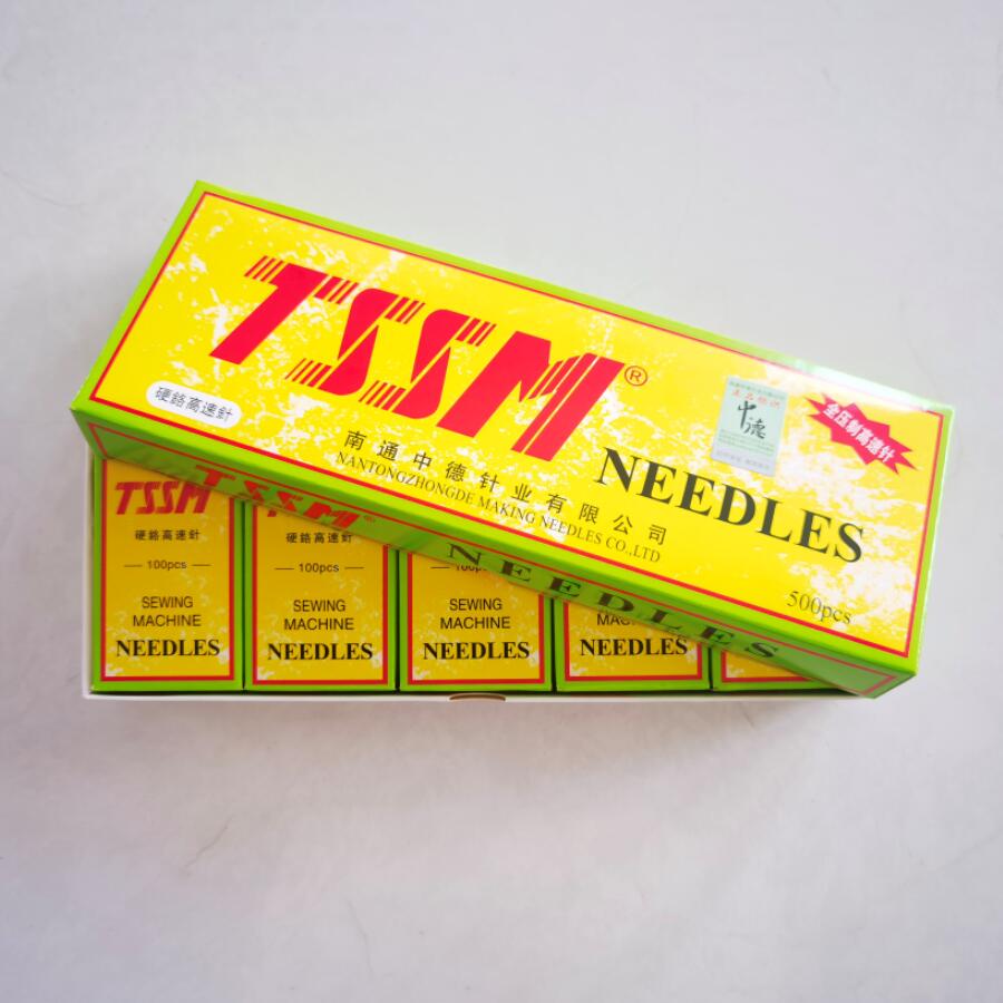 500PCS NANTONG TSSM DPx5 135X5 - огляд і ціна Embroidery Zig Zag Stitch