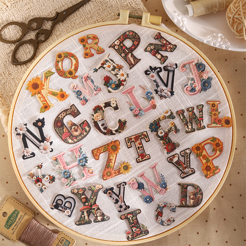 1pack/2pack Letter Weave Studi - огляд і ціна Embroidery Studio