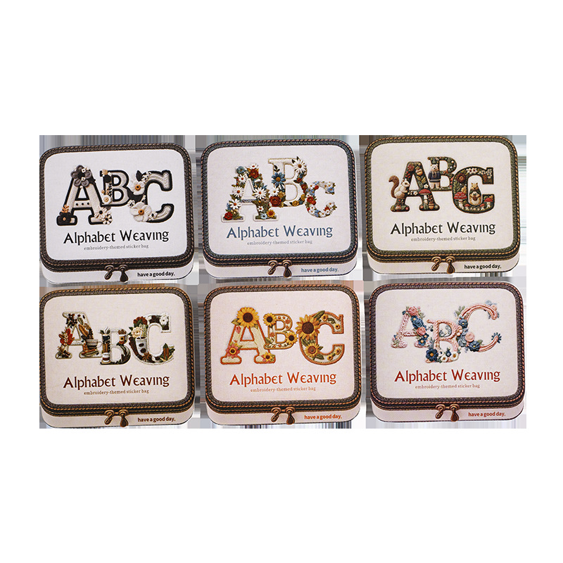 1pack/2pack Letter Weave Studi - огляд і ціна Embroidery Studio