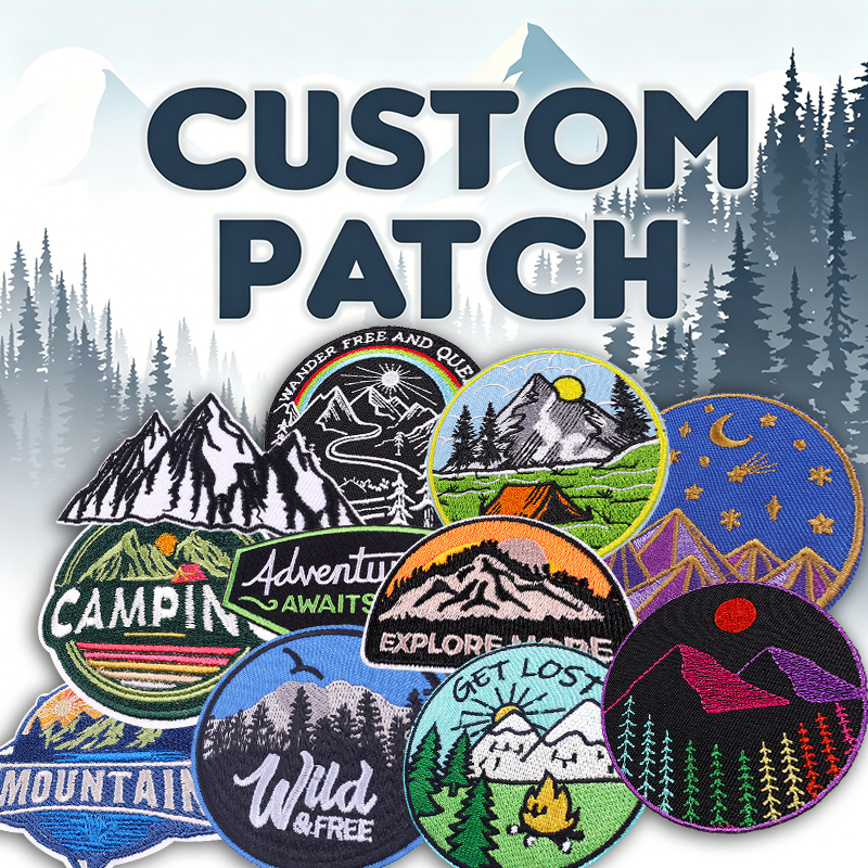 Custom Embroidery Patches Your - огляд і ціна Embroidery Name Designs