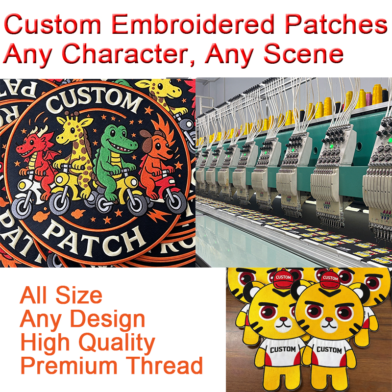 Custom Embroidery Patches Your - огляд і ціна Embroidery Name Designs