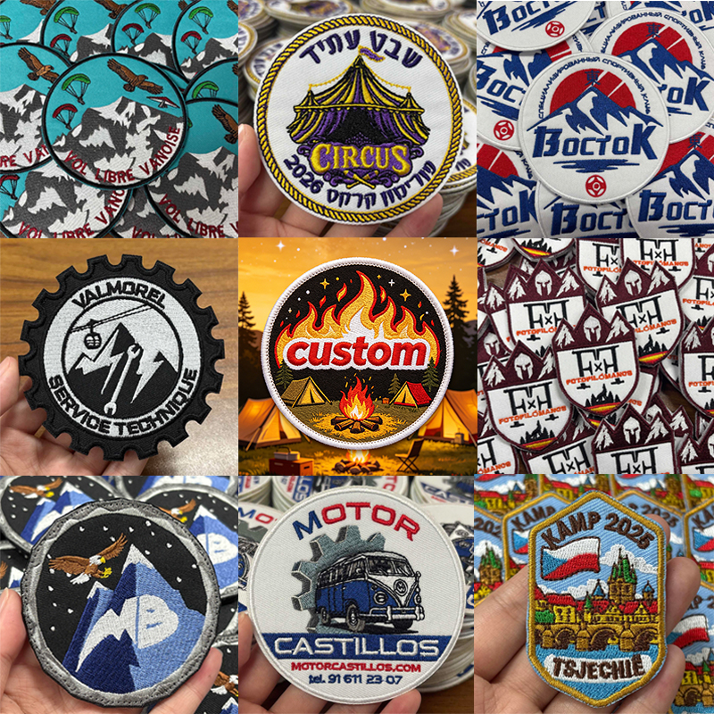 Custom Embroidery Patches Your - огляд і ціна Embroidery Name Designs