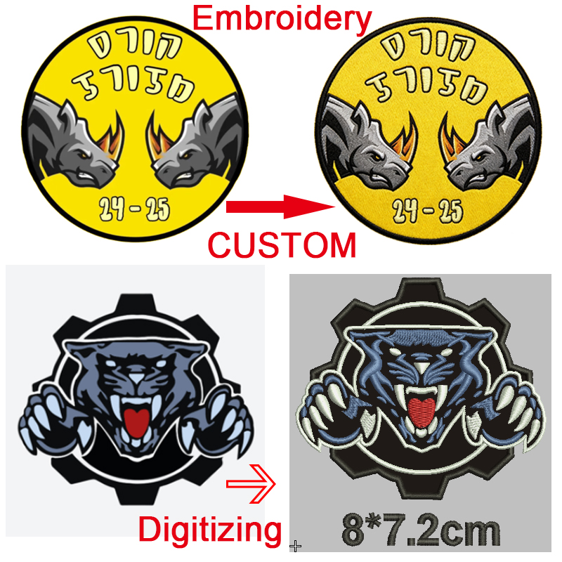Custom Embroidery Patches Your - огляд і ціна Embroidery Name Designs