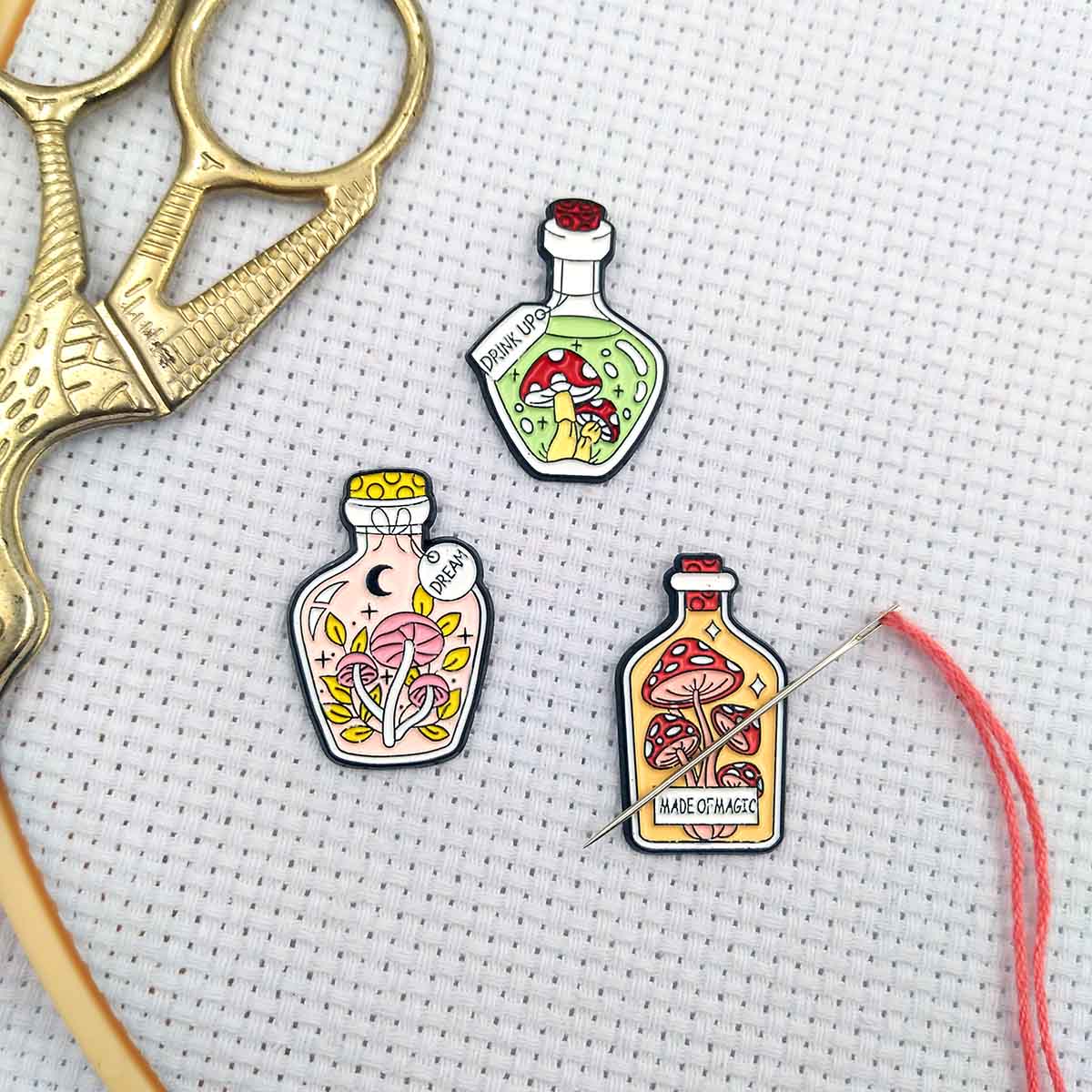 Magnetic Needle Minder for Cro - огляд і ціна Needle Minder Magnet
