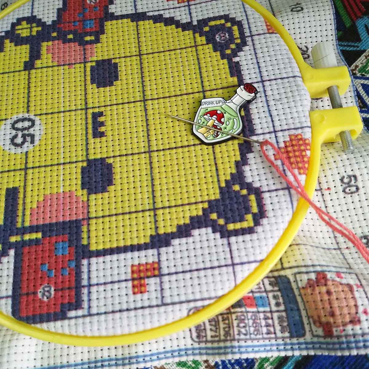 Magnetic Needle Minder for Cro - огляд і ціна Needle Minder Magnet