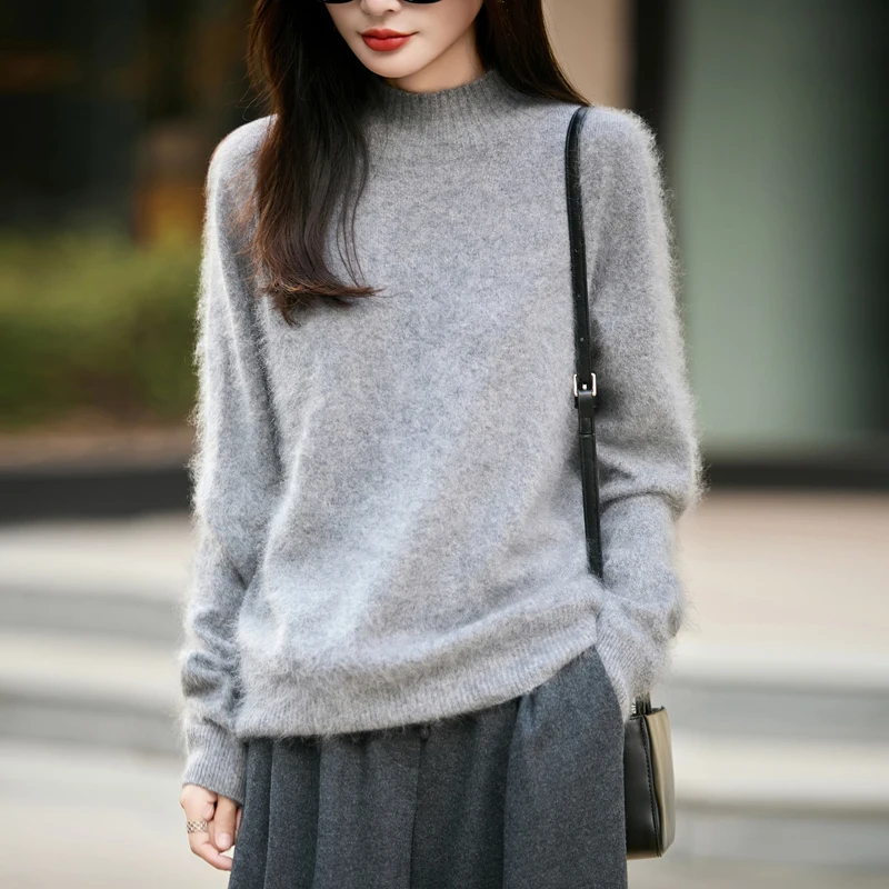 100% Wool Women's Fluffy High  - огляд і ціна Embroidery A