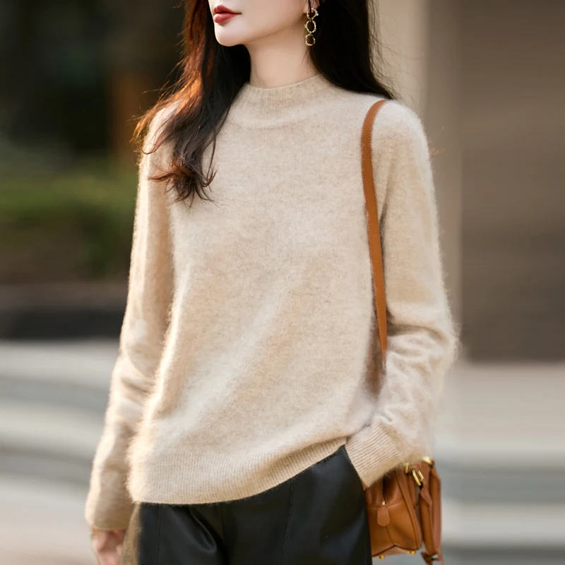 100% Wool Women's Fluffy High  - огляд і ціна Embroidery A