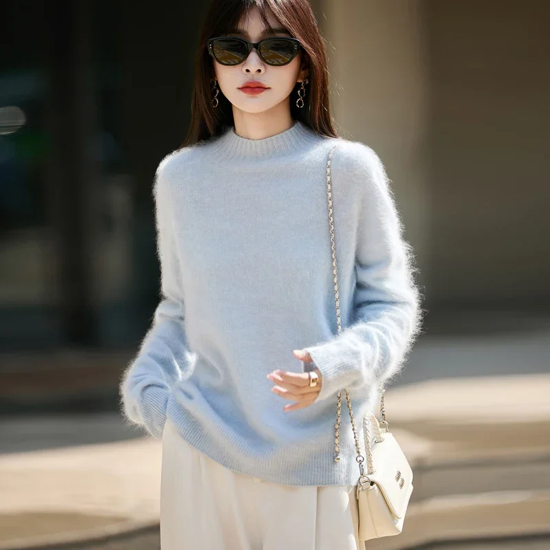 100% Wool Women's Fluffy High  - огляд і ціна Embroidery A
