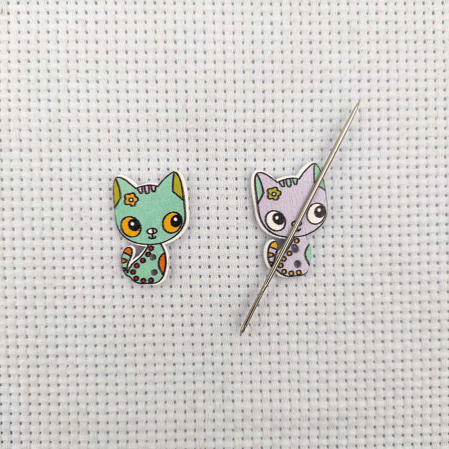 Magnetic Needle Minders Wood f - огляд і ціна Needle Minder Magnet