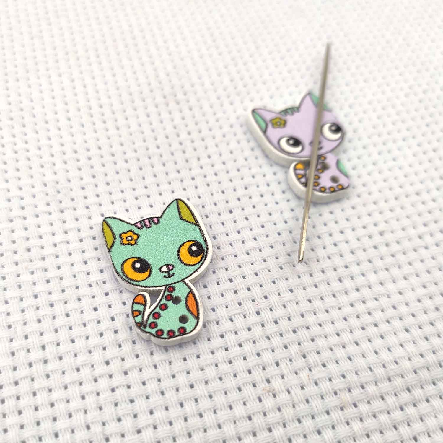 Magnetic Needle Minders Wood f - огляд і ціна Needle Minder Magnet