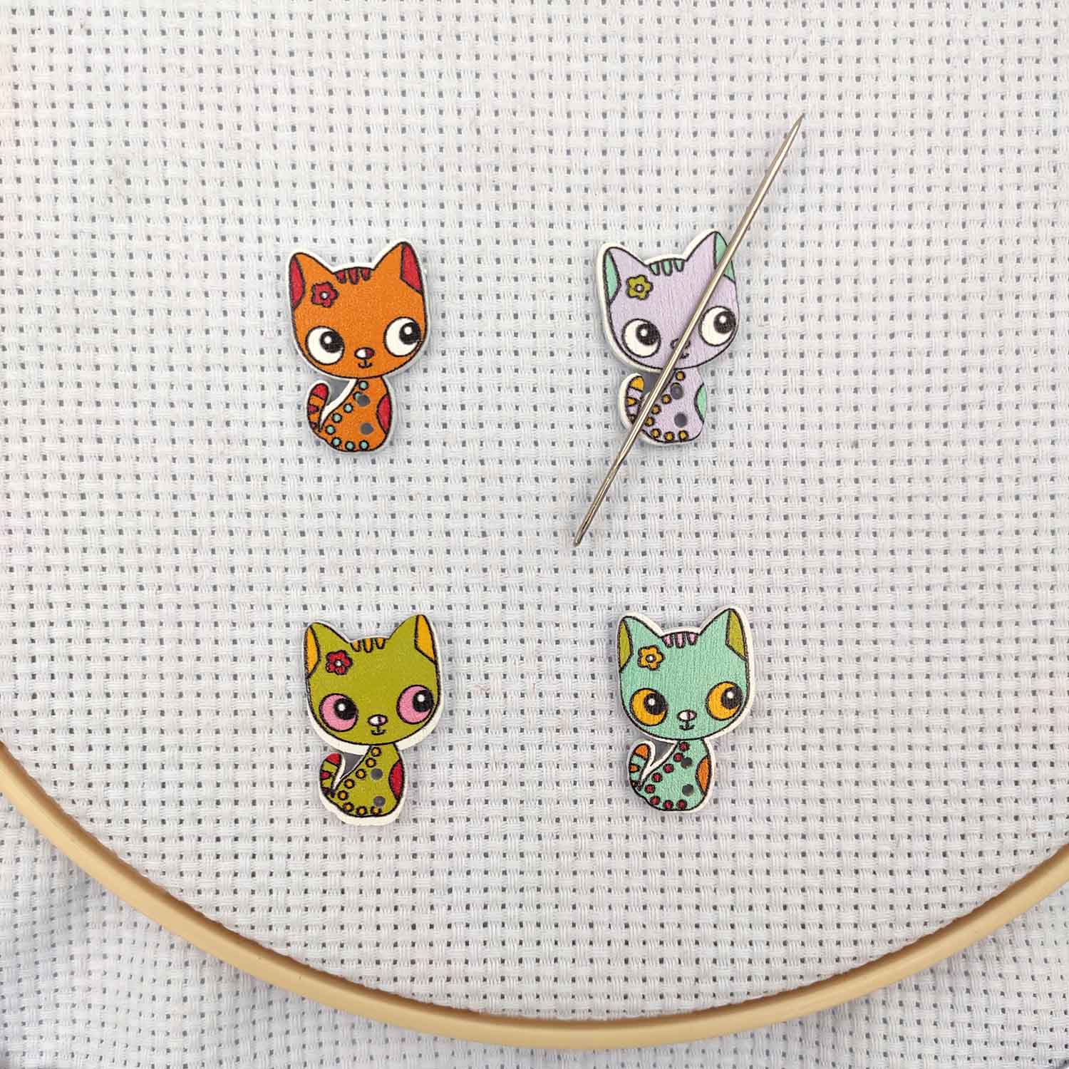 Magnetic Needle Minders Wood f - огляд і ціна Needle Minder Magnet