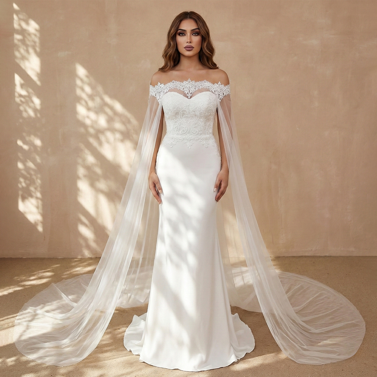 TOPQUEEN G36 Bridal Shawl Sexy - огляд і ціна Embroidery Veil