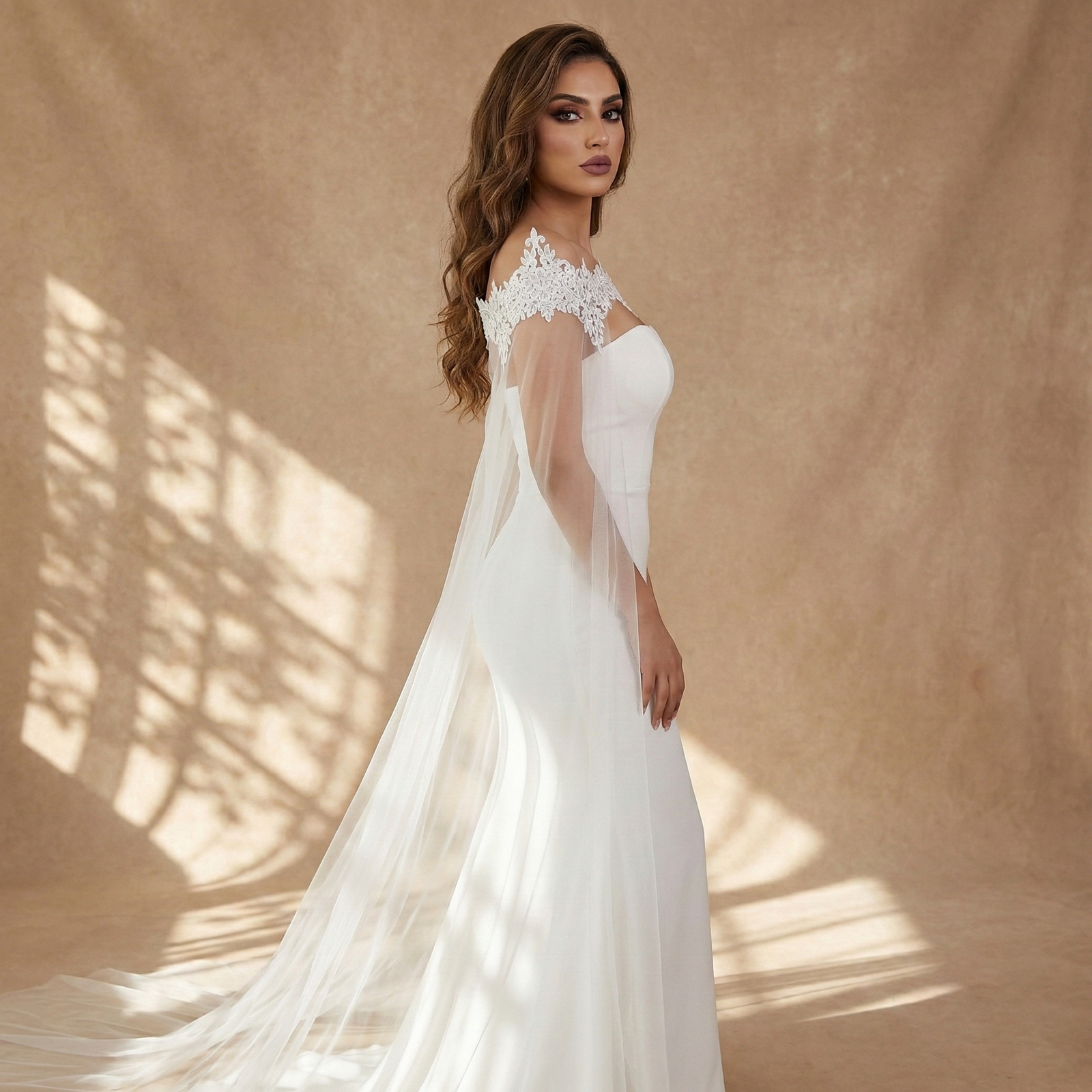 TOPQUEEN G36 Bridal Shawl Sexy - огляд і ціна Embroidery Veil