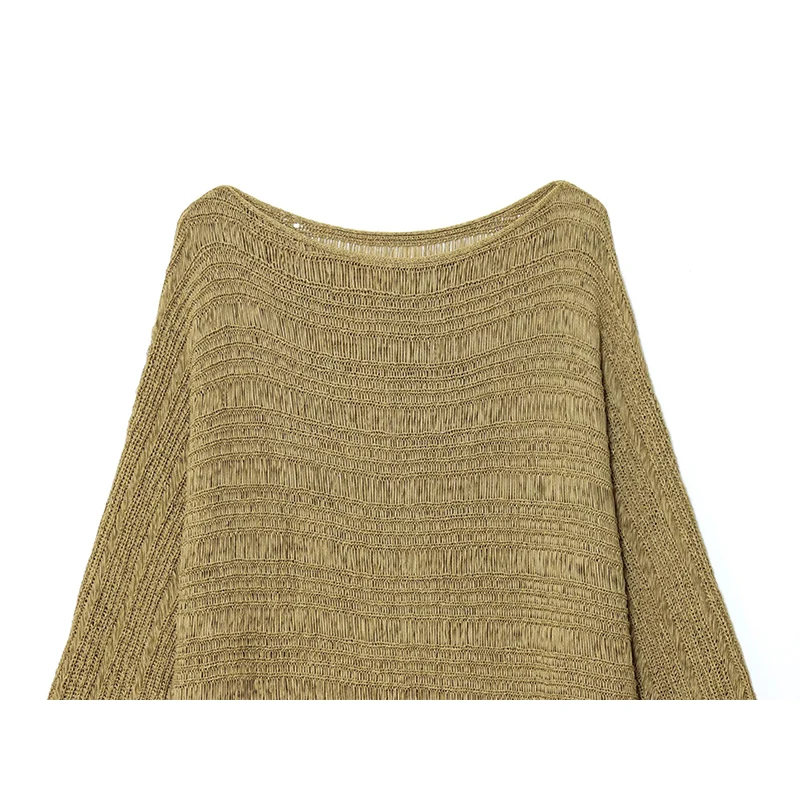 Vintage Boat Neck Knit Sweater - огляд і ціна Embroidery A
