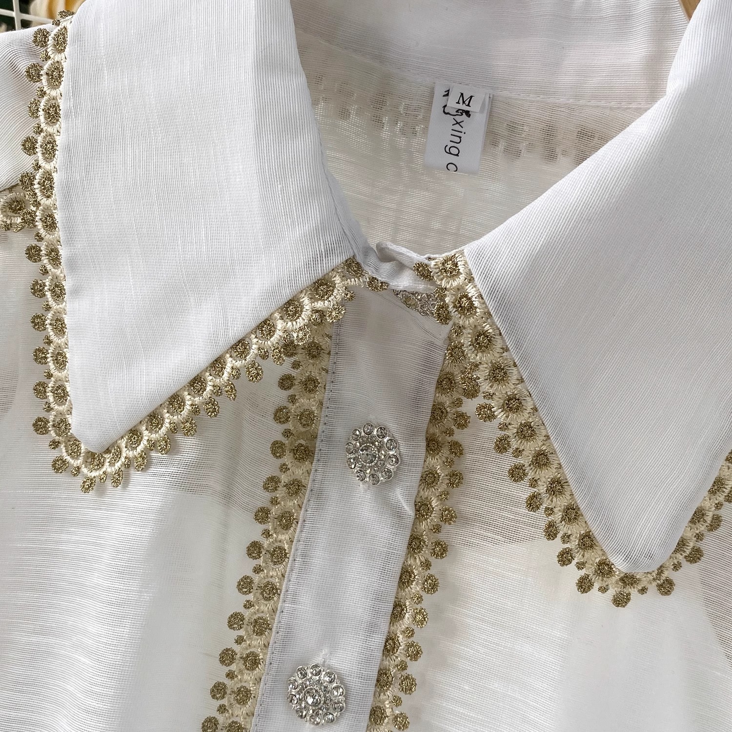 Elegant Shirt Skirt Suit Women - огляд і ціна Embroidery On Shirt