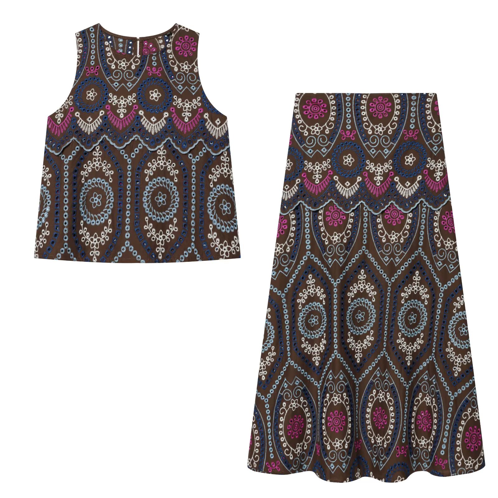KLKXMYT Woman Spring Fashion S - огляд і ціна Embroidery In The Piece