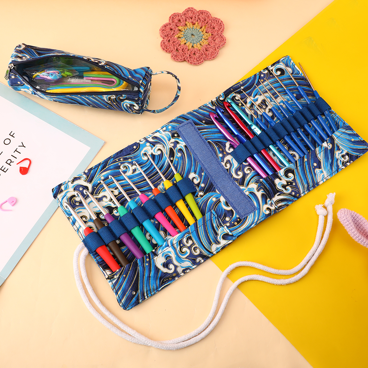 Removable Empty Crochet Hook S - огляд і ціна Embroidery Removal