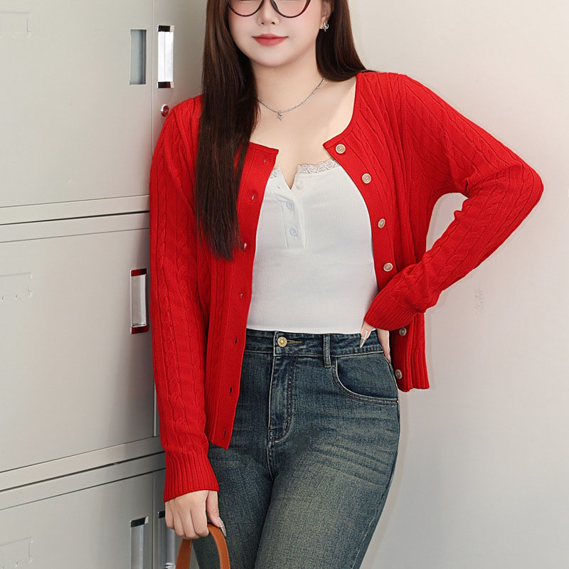 Fashion Plus Size Women's Swea - огляд і ціна Embroidery Red